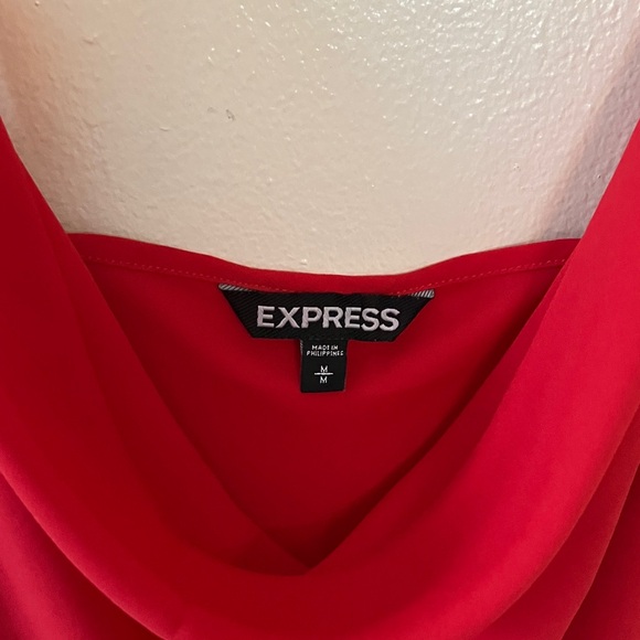 Express cowl neck cami - Picture 2 of 4